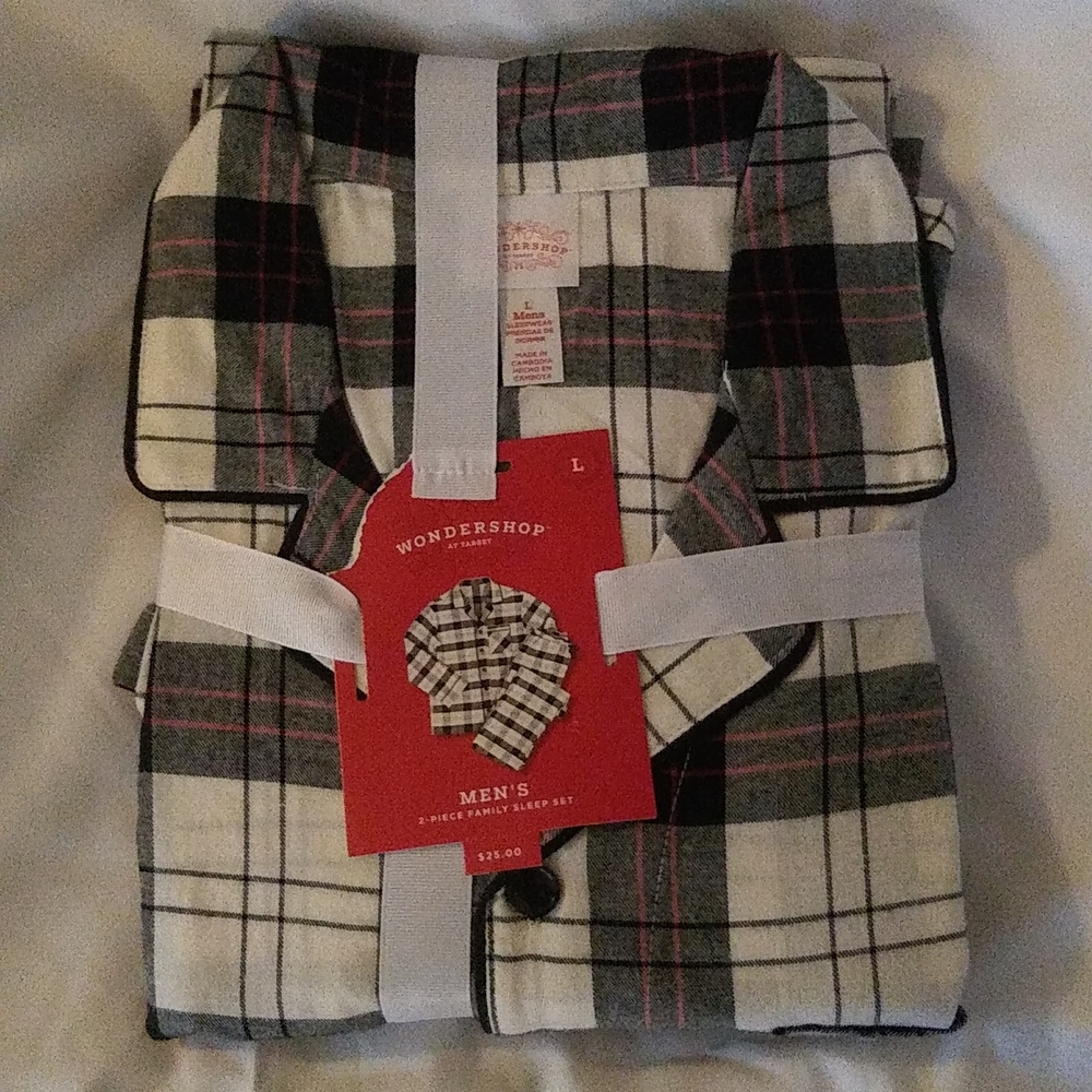 Wondershop Men's 2-Piece Sleep Set Size Large